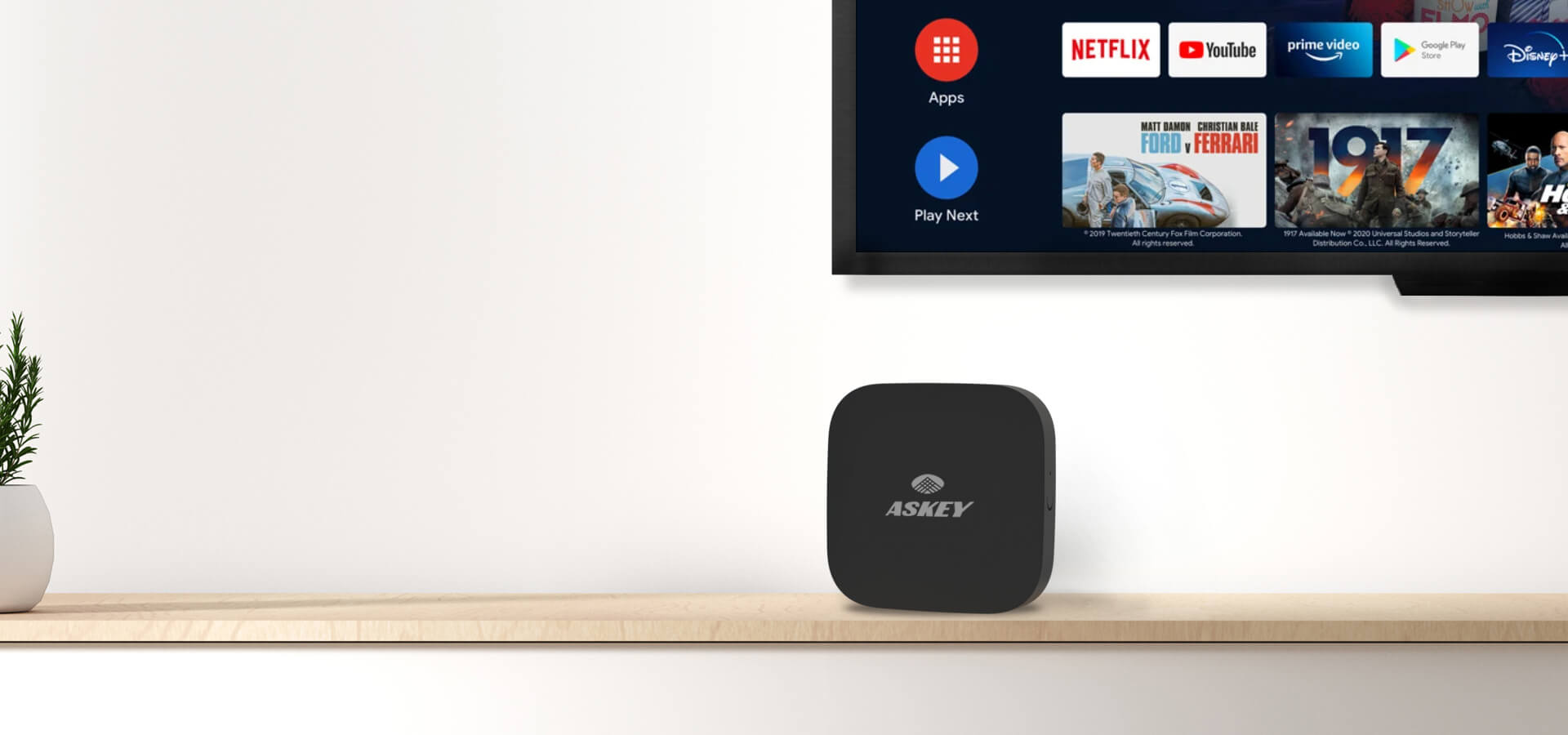 Netflix UHD Android TV Dongle