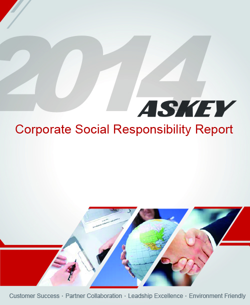 Corporate Social Responsibility Report 2014