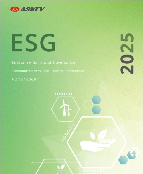 Environmental Social Governance Report 2025