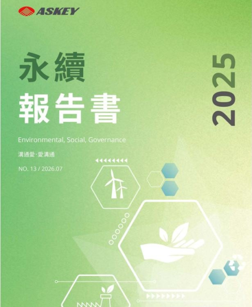 ESG永續報告書 2025