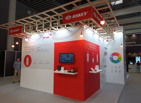Askey Expands the 5G Telecom Ecosystem by Revealing a Series of New Solutions at MWC 2023