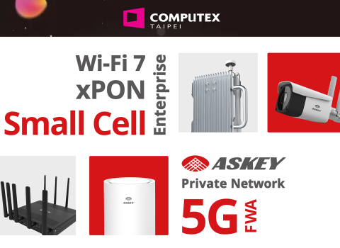 Step toward Computex Taipei 2024 to Create the Most Powerful Netcom Application