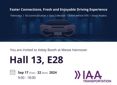 Save the day to join Askey in IAA Transportation