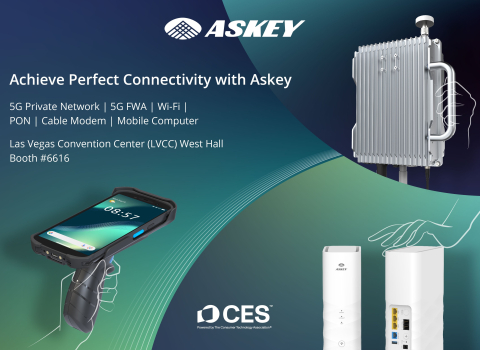 CES 2025: Askey Computer Corp. introduces cutting-edge 5G enterprise mobile computer featuring Honeywell’s most advanced extra-long range scan engine