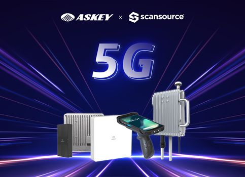 Askey Joins Forces with ScanSource to Expand Reach of Mobile Computing and Private 5G Solutions