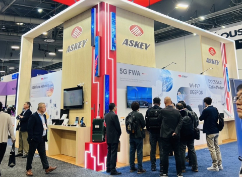 Askey at CES 2026:  Redefining 5G Private Network Solution and Next-Gen Connectivity