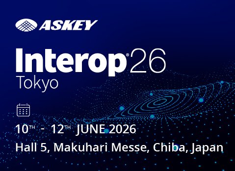Join Askey at the ConnectX Taiwan Pavilion, Interop Tokyo 2026