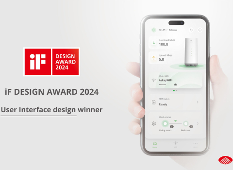 亞旭 CPE APP 榮獲世界知名設計大獎 2024 iF 設計獎！