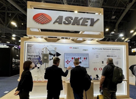 亞旭電腦 CES 2025 聚焦 5G 專網解決方案