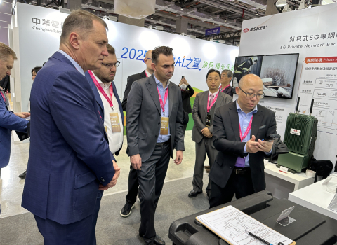 亞旭參展 2025 智慧城市展  5G 專網與智慧交通雙軸亮點登場
