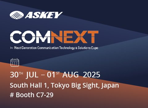 亞旭誠摯邀請您一同參加 COMNEXT 2025 日本次世代通信技術展