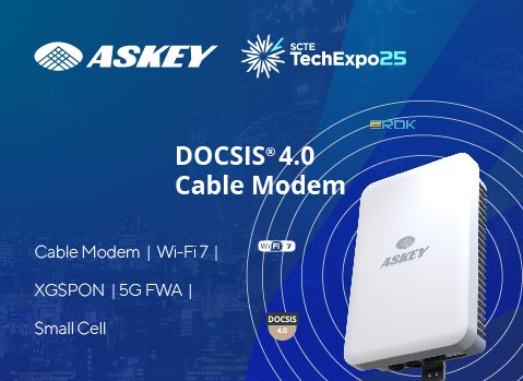 亞旭電腦參展 SCTE 2025 展示寬頻與無線整合實力 引領超寬頻世代