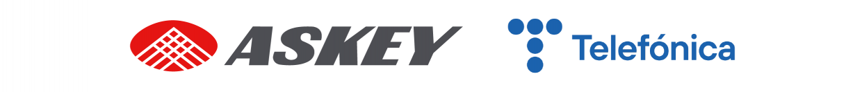 Askey Telefonica logos Askey Telefonica logos