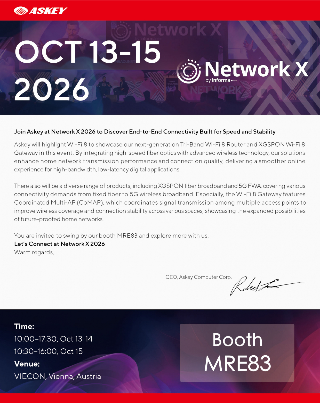 2026 Network X_邀請函