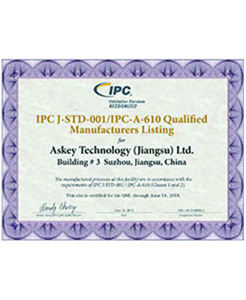 IPC J-STD-001/IPC-A-610