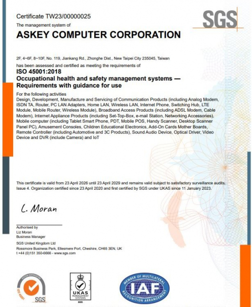 ISO 45001